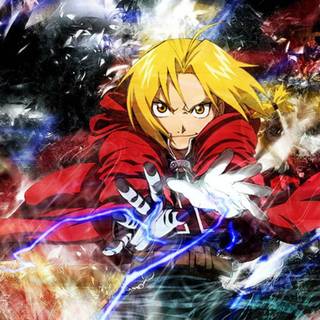 Elric brothers wallpaper