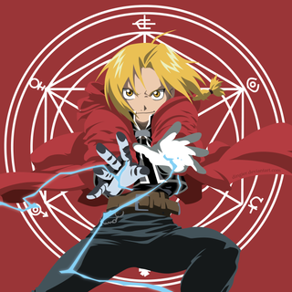Full Metal Alchemist 4k wallpaper