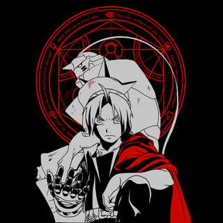 Full Metal Alchemist 4k wallpaper