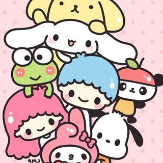 All Sanrio wallpaper