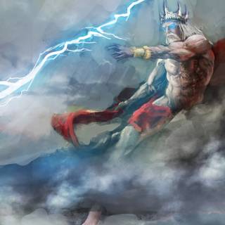 Greek god 4k wallpaper