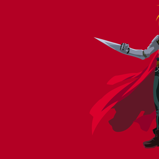 Full Metal Alchemist 4k wallpaper