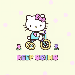 4k Hello Kitty wallpaper