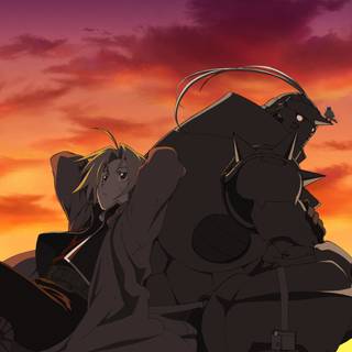 Full Metal Alchemist 4k wallpaper