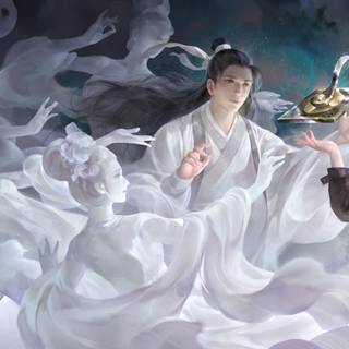 Greek god 4k wallpaper