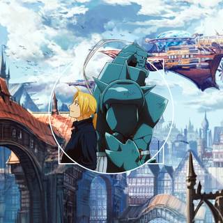 Full Metal Alchemist 4k wallpaper