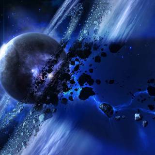 Space PC 4k wallpaper