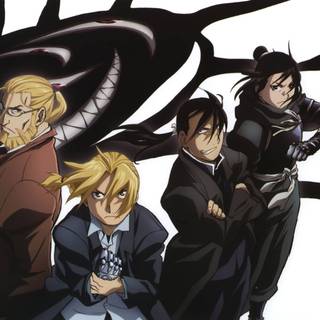Fullmetal Alchemist PC wallpaper