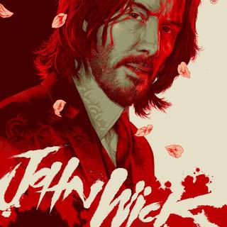John Wick art wallpaper