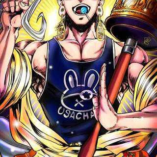 Buddha Record of Ragnarok iPhone wallpaper