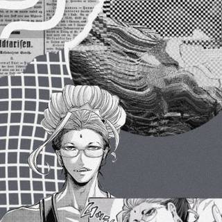 Buddha Record of Ragnarok iPhone wallpaper