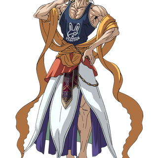 Buddha Record of Ragnarok iPhone wallpaper