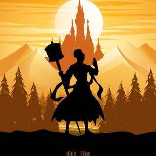 Buddha Record of Ragnarok iPhone wallpaper