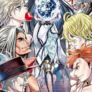 Buddha Record of Ragnarok iPhone wallpaper