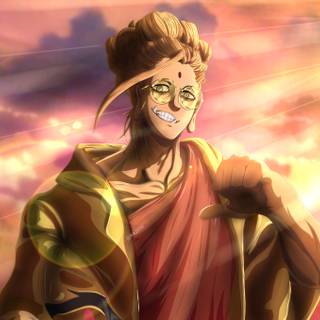 Record of Ragnarok Buddha desktop wallpaper