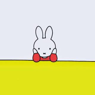 Miffy iPhone wallpaper