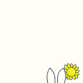 Miffy iPhone wallpaper