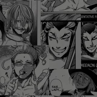 Buddha Record of Ragnarok iPhone wallpaper