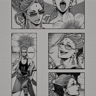 Buddha Record of Ragnarok iPhone wallpaper