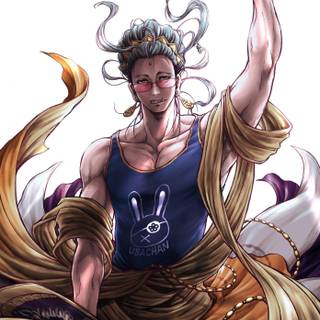 Buddha Record of Ragnarok iPhone wallpaper