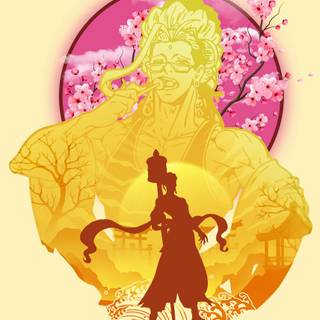Buddha Record of Ragnarok iPhone wallpaper