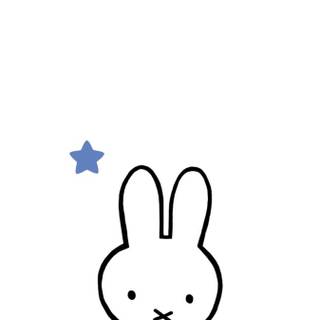 Miffy iPhone wallpaper