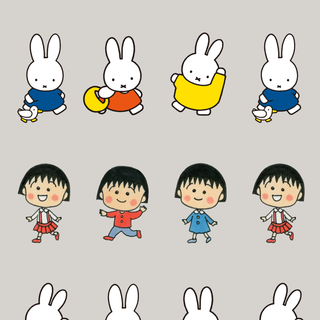 Miffy iPhone wallpaper