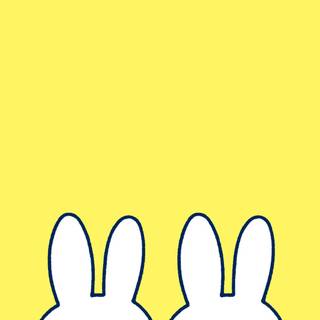 Miffy iPhone wallpaper