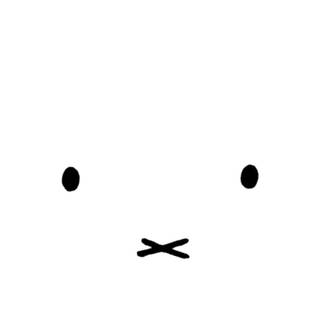 Miffy iPhone wallpaper