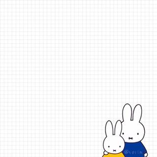 Miffy iPhone wallpaper