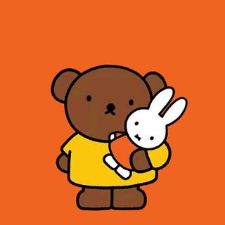 Miffy iPhone wallpaper