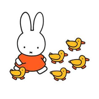 Miffy iPhone wallpaper