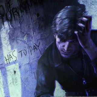Silent Hill: Downpour wallpaper