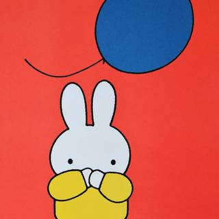 Miffy iPhone wallpaper