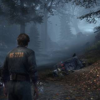 Silent Hill: Downpour wallpaper