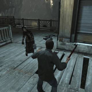 Silent Hill: Downpour wallpaper