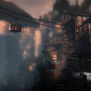 Silent Hill: Downpour wallpaper