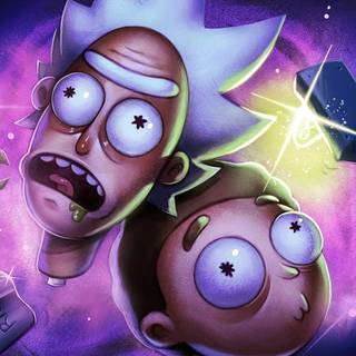 Rick and Morty 4k PC wallpaper