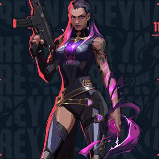 1920x1080 Reyna wallpaper