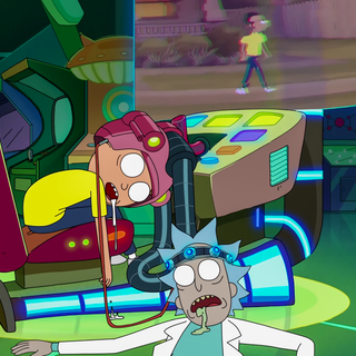 Rick and Morty 4k PC wallpaper