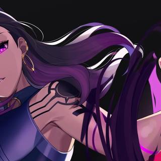 Valorant Reyna 4k wallpaper