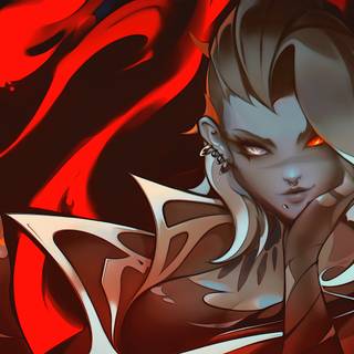 Valorant Reyna 4k wallpaper