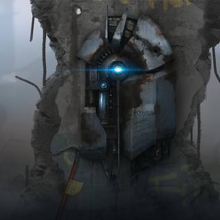 Half-Life computer wallpaper