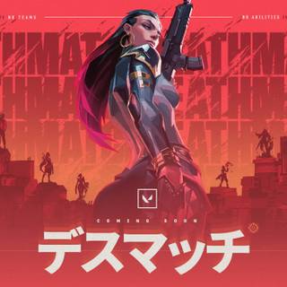 Valorant Reyna 4k wallpaper