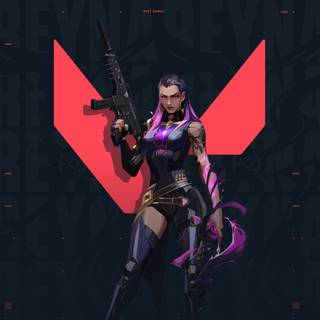 Valorant Reyna 4k wallpaper
