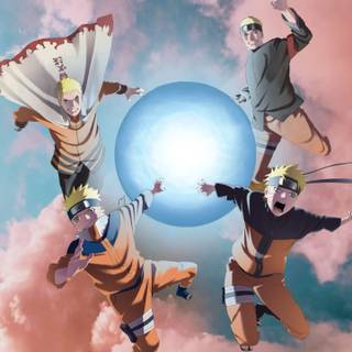 4k Naruto iPhone wallpaper