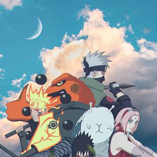 4k Naruto iPhone wallpaper