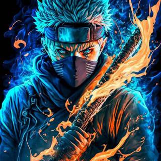 4k Naruto iPhone wallpaper