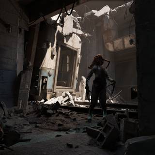 Half Life 4k wallpaper