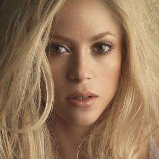 Shakira 4k wallpaper